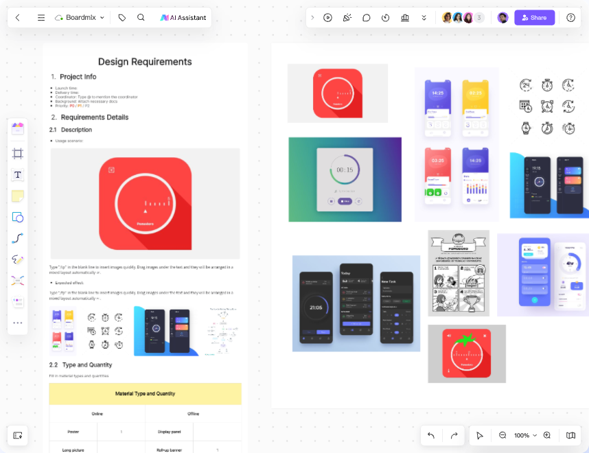 Designer Project Management