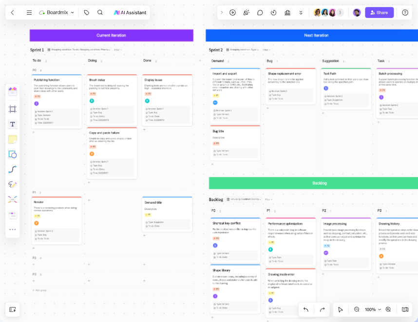 Project Management Kanban