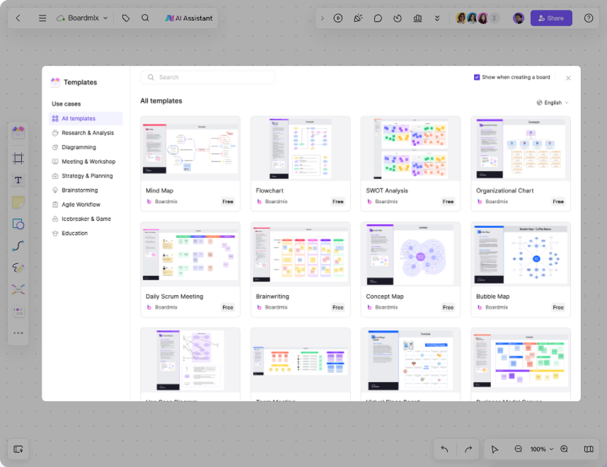 Free Diagram Templates