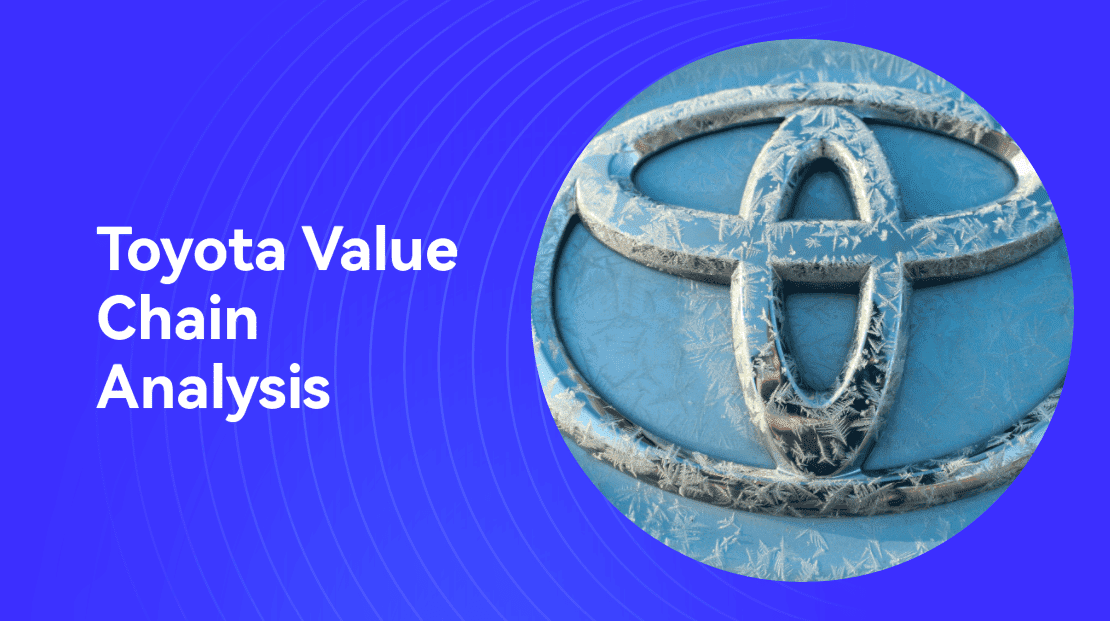 Toyota Value Chain Analysis