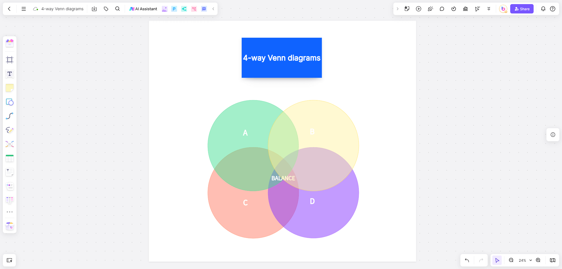 4-ways-venn-diagram-template