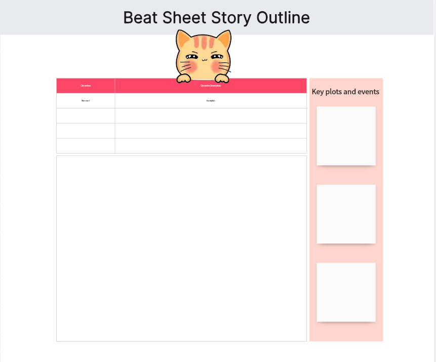 Beat-Sheet-Story-Outline