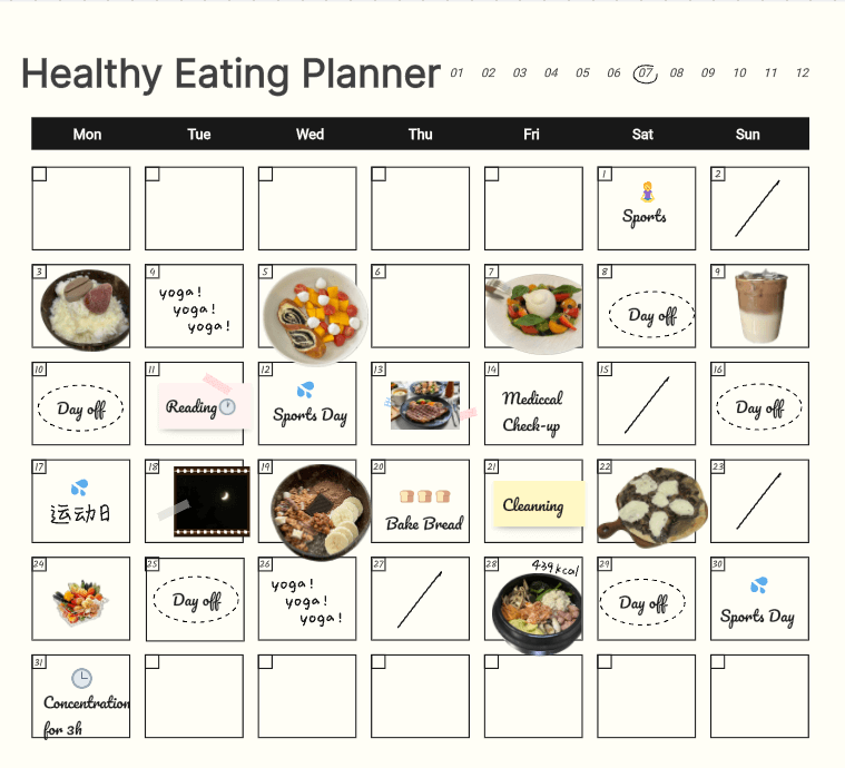 Healthy-Eating-Planner