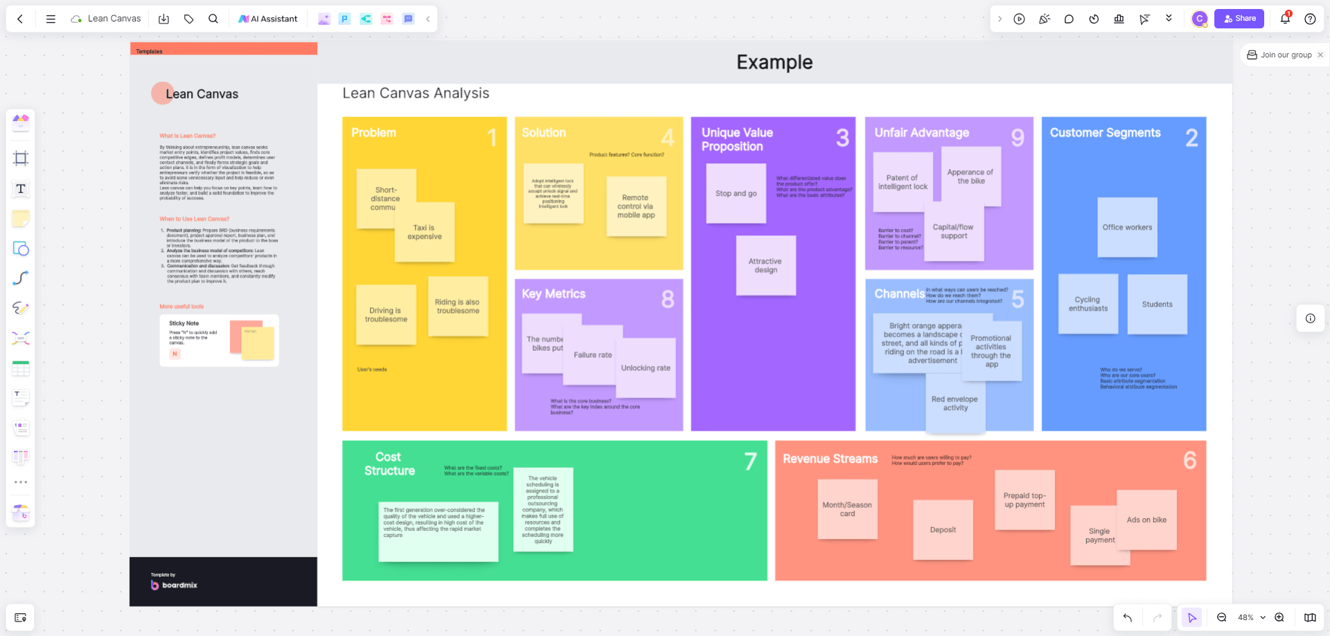 Lean Canvas Generator: Guide, Template & Example