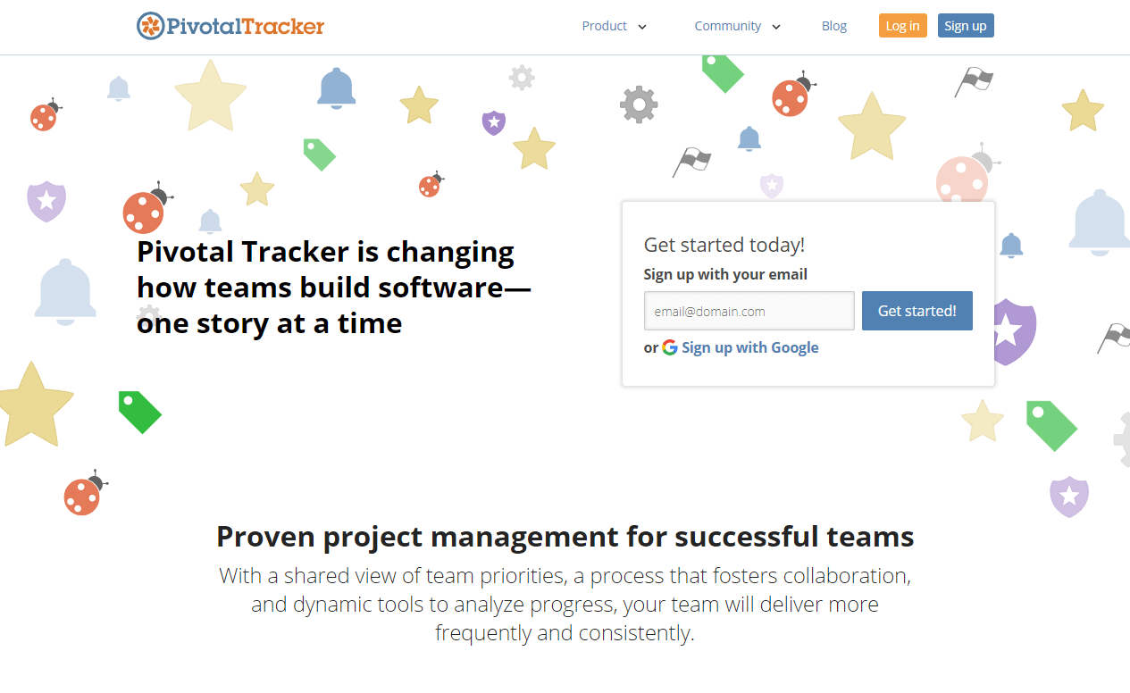 Pivotal-Tracker