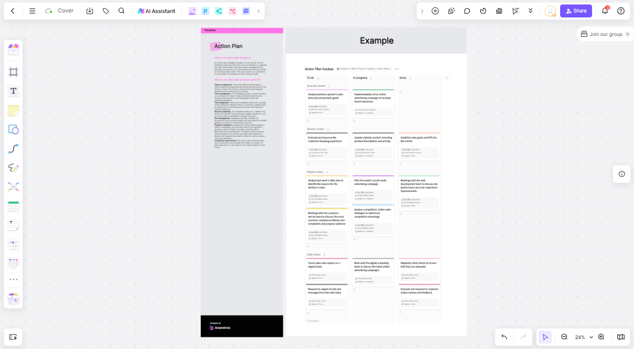 Free Action Plan Template: Streamline Your Strategy for Success