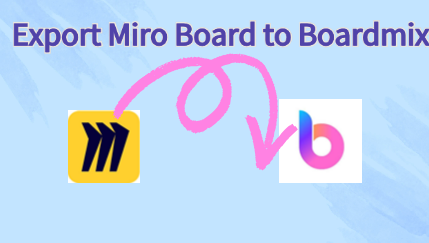 Miro 보드를 Boardmix로 내보내는 방법