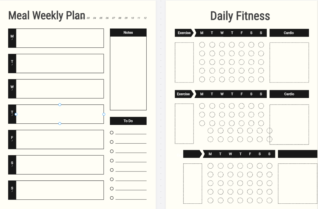 fitness-monthly-planner