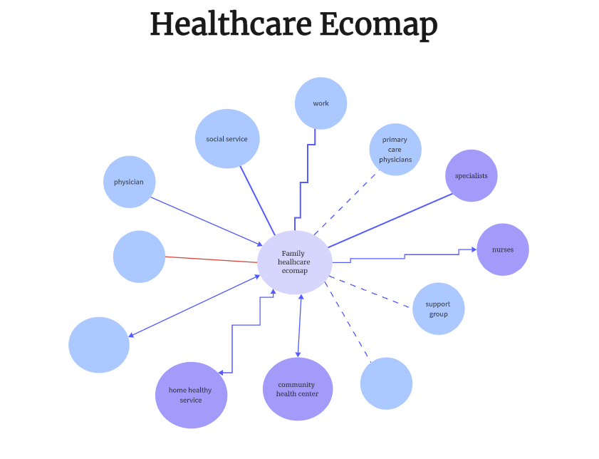 healthcare-ecomap