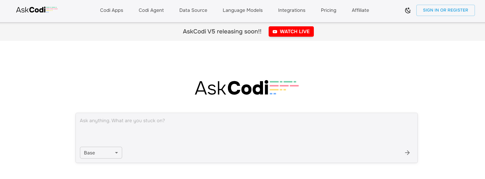 AskCodi