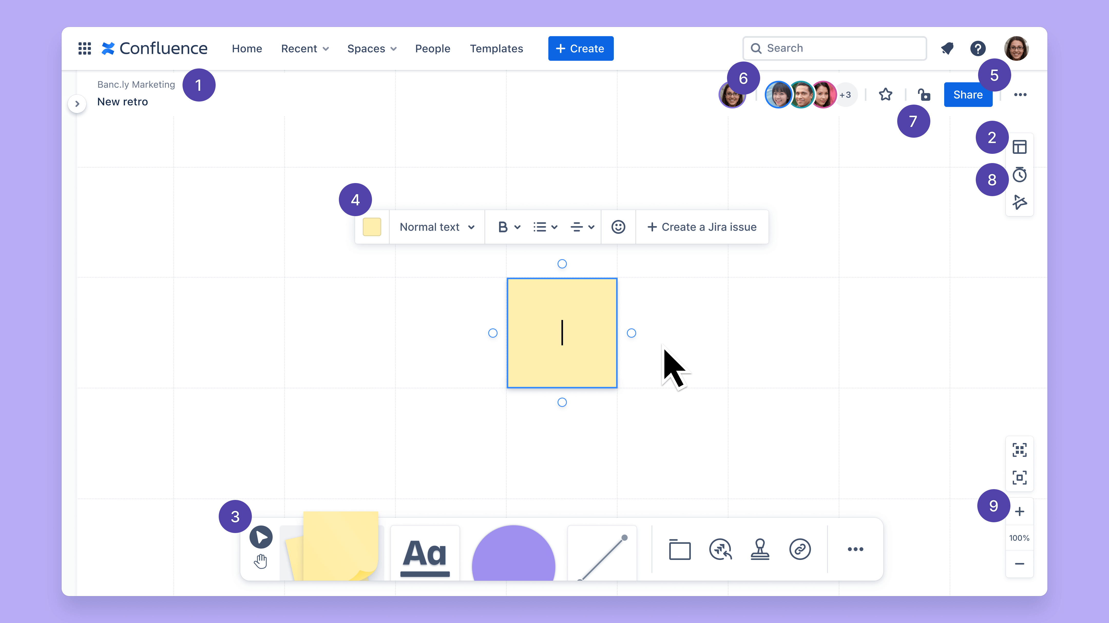 Confluence-whiteboards