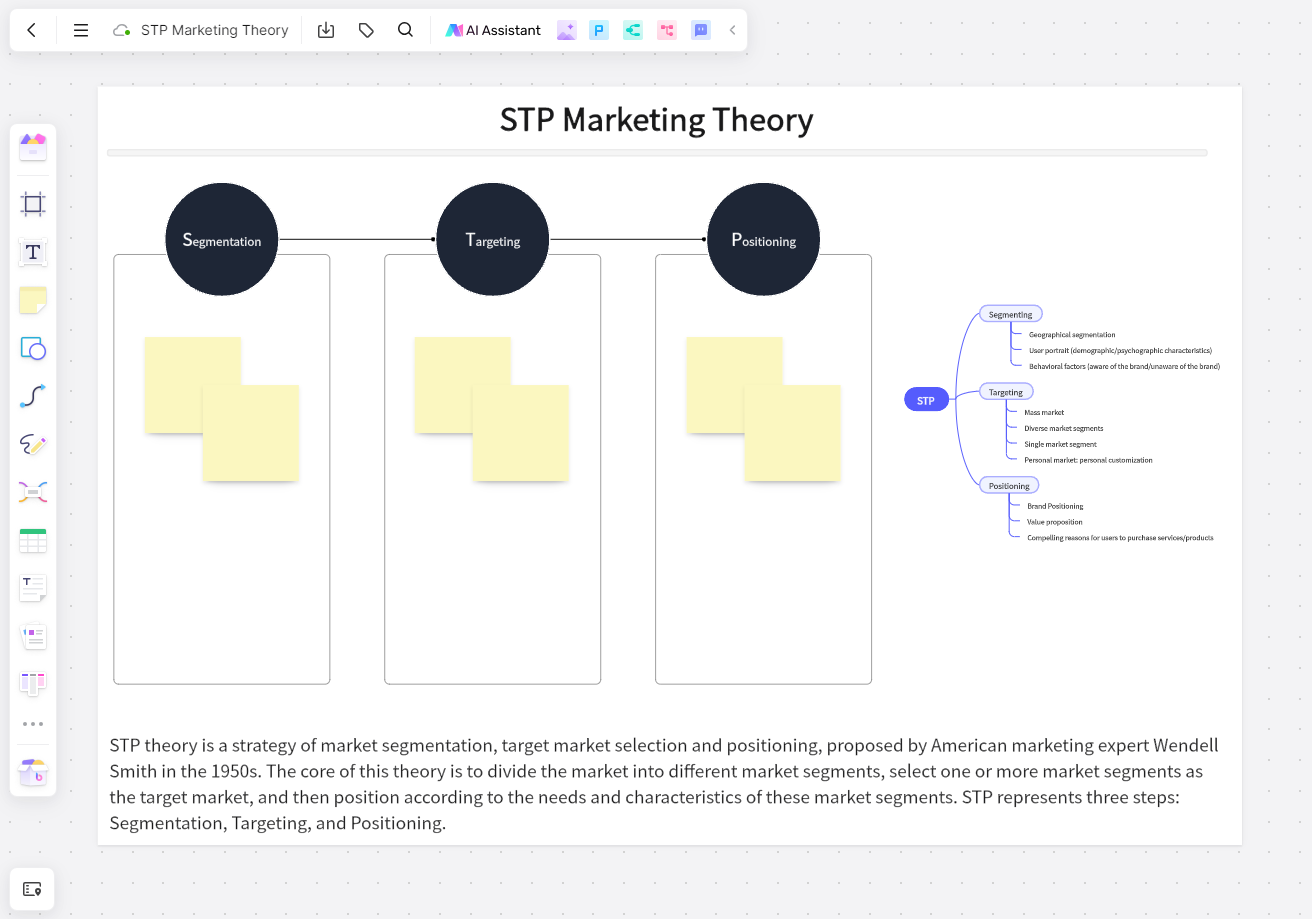 STP-Marketing-Theory-template