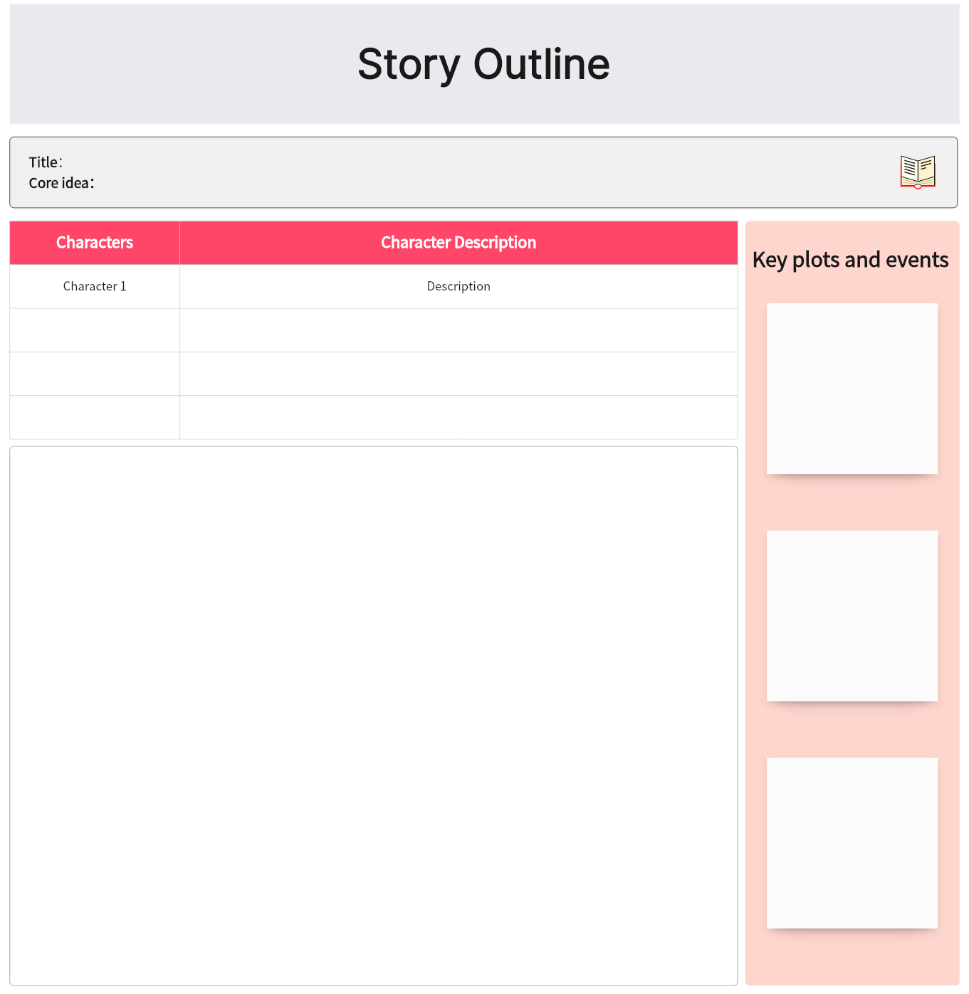 How to Create a Compelling Story Outline: Tips and Examples