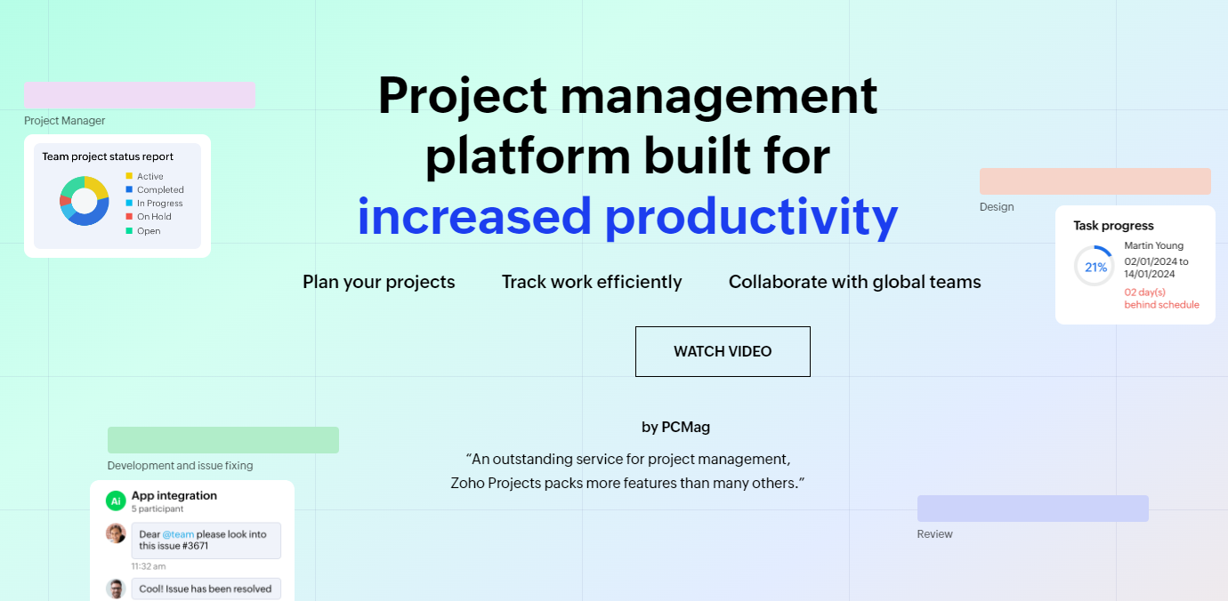 Zoho-Projects