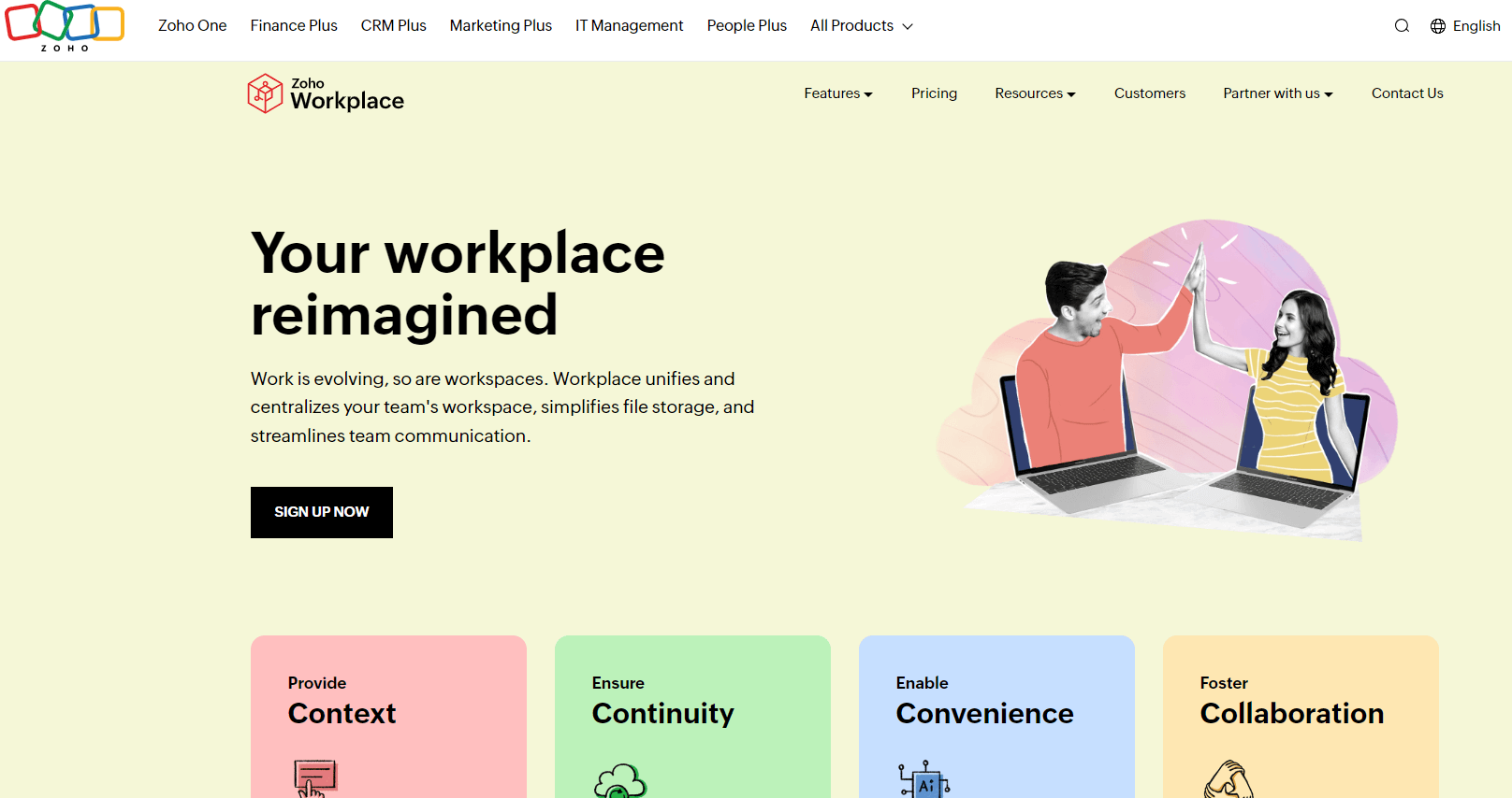 Zoho-Workplace