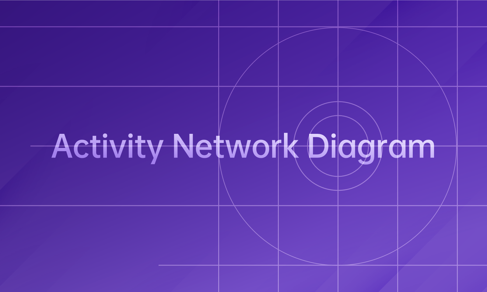 Activity Network Diagram