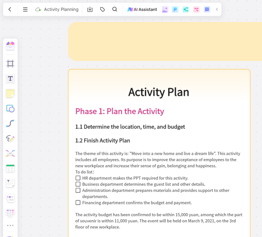 Activity Planning Template Tool Edit Online For Free Activity Planning Template Tool Edit Online For Free