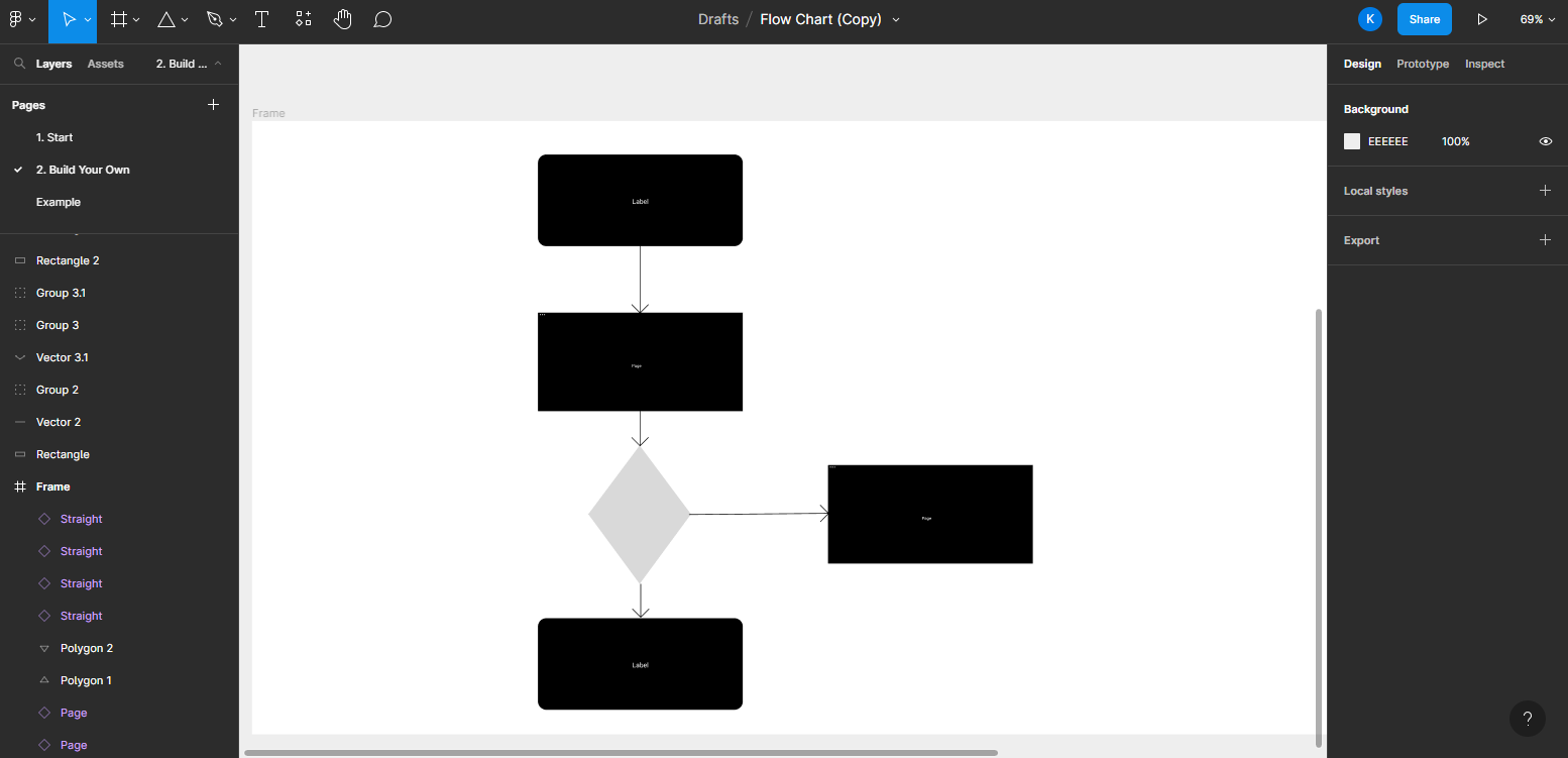 add shapes figma