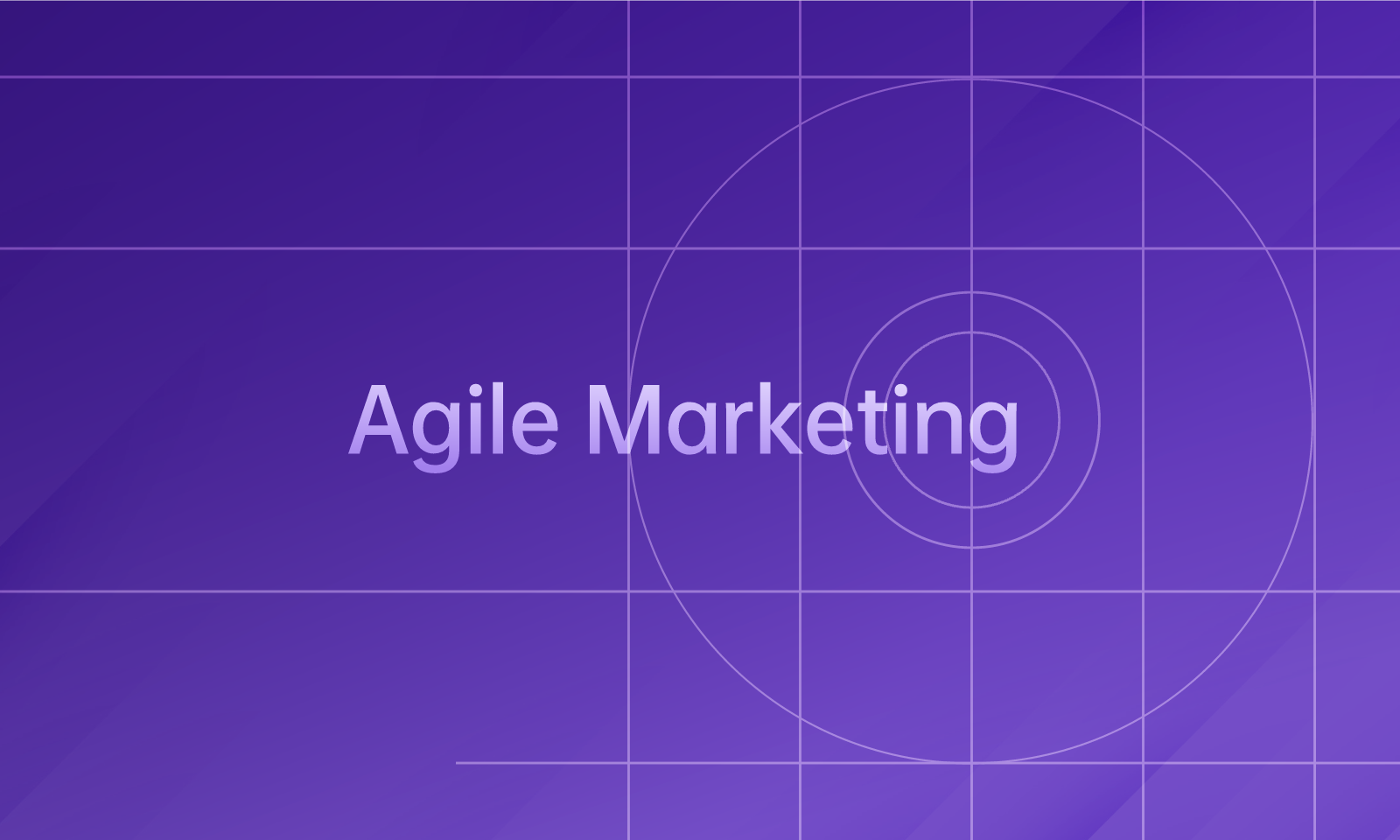 agile marketing