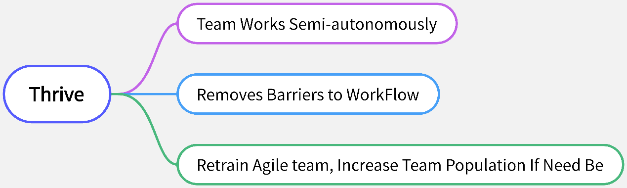 agile transformation thrive strategy