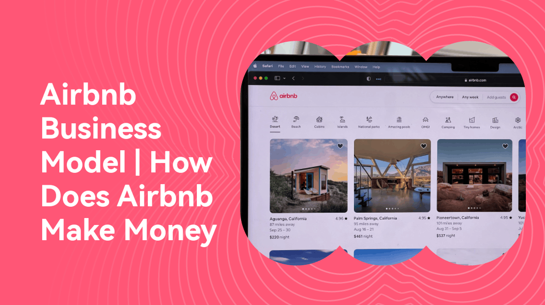 Airbnb Business Model | How Does Airbnb Make Money | Boardmix