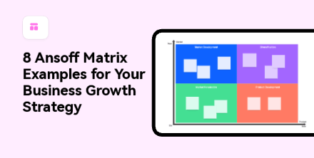 ansoff growth matrix examples