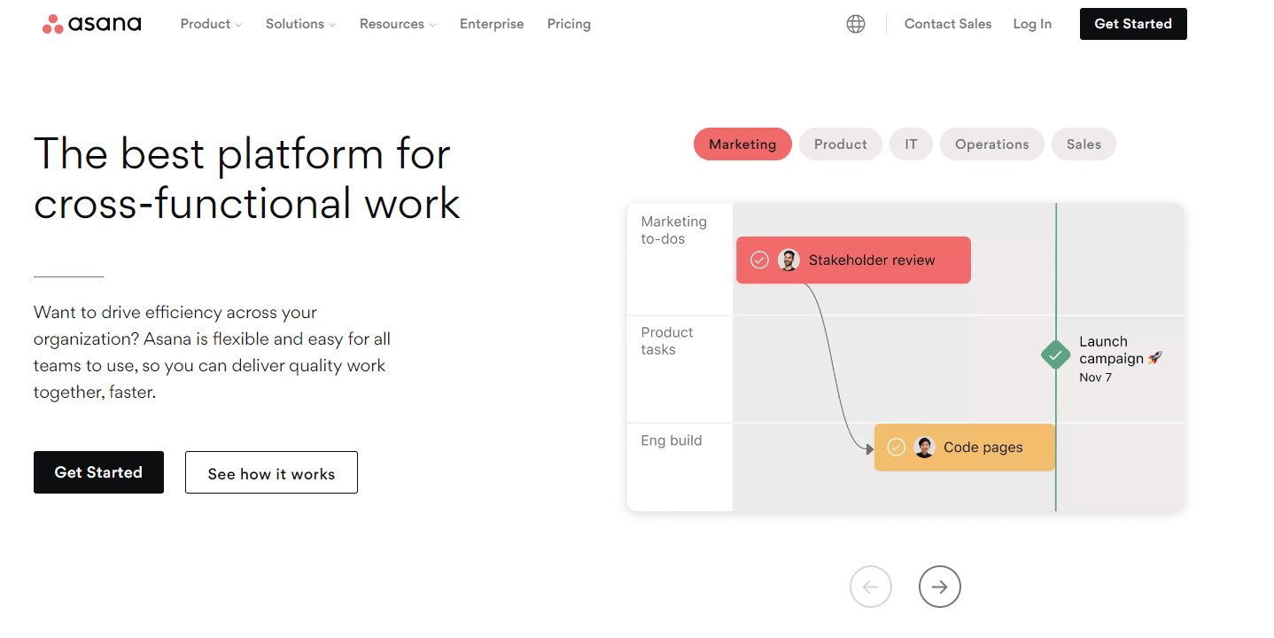 asana project scheduling