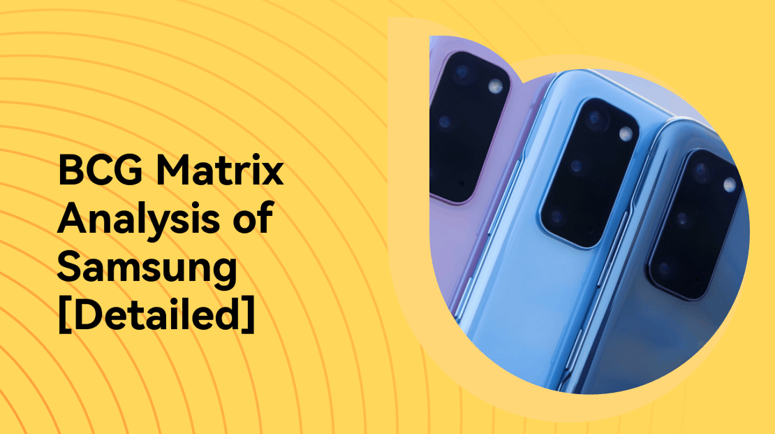 BCG Matrix Analysis of Samsung [Detailed]