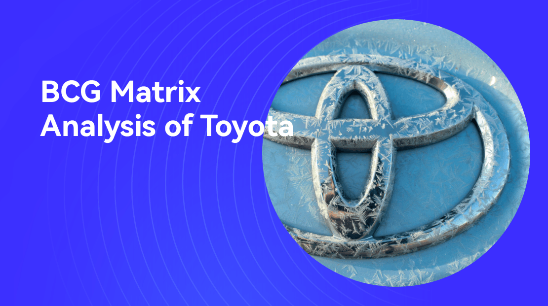 BCG Matrix Analysis of Toyota