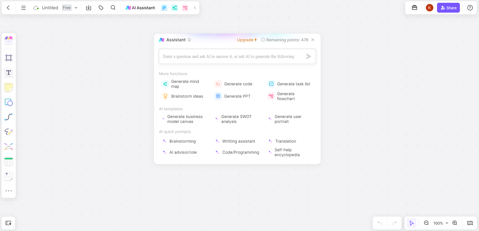 boardmix ai assistant