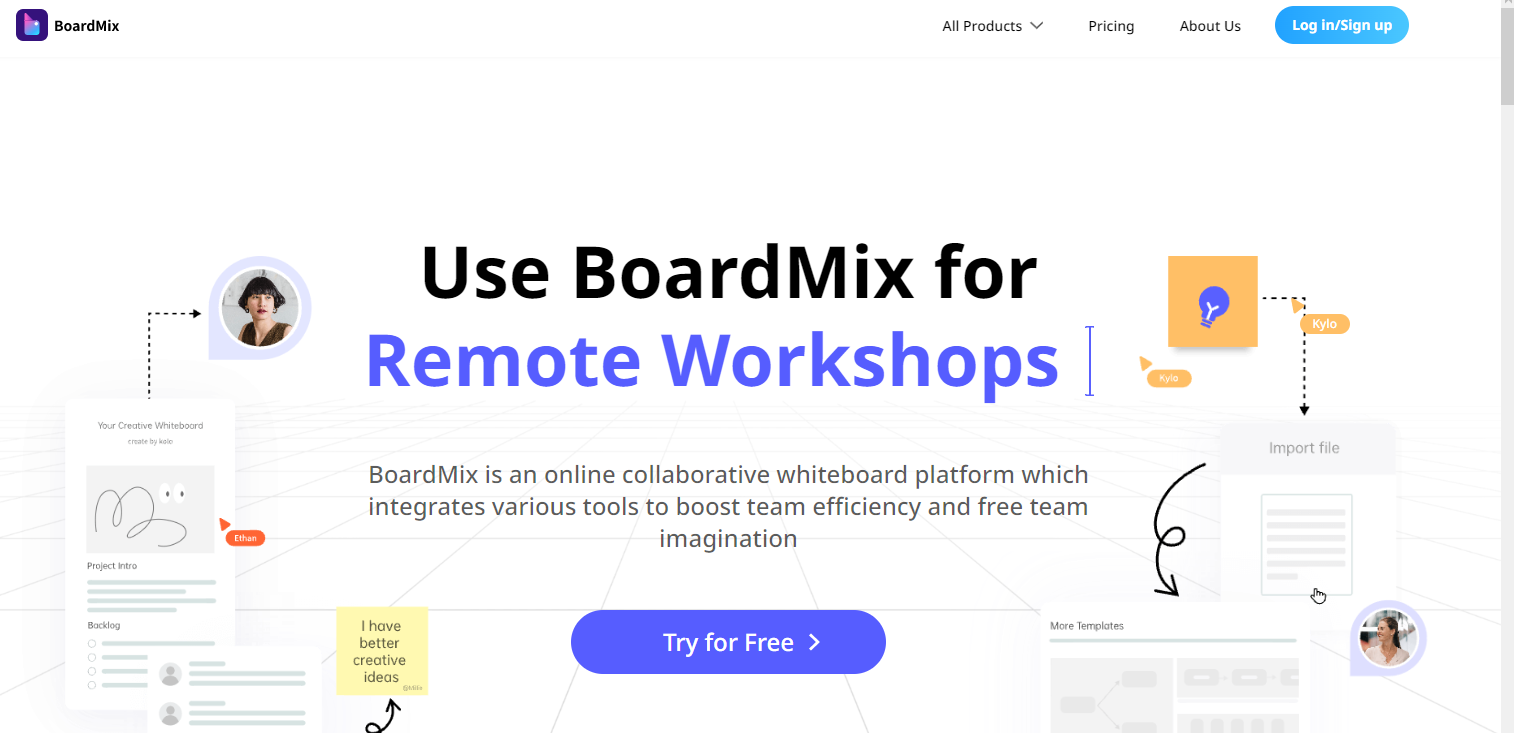 boardmix introduction