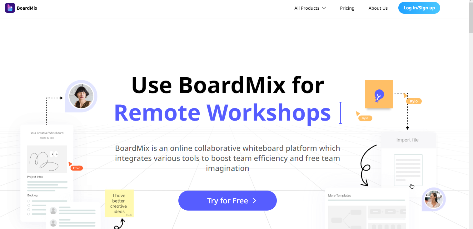 Boardmix banner