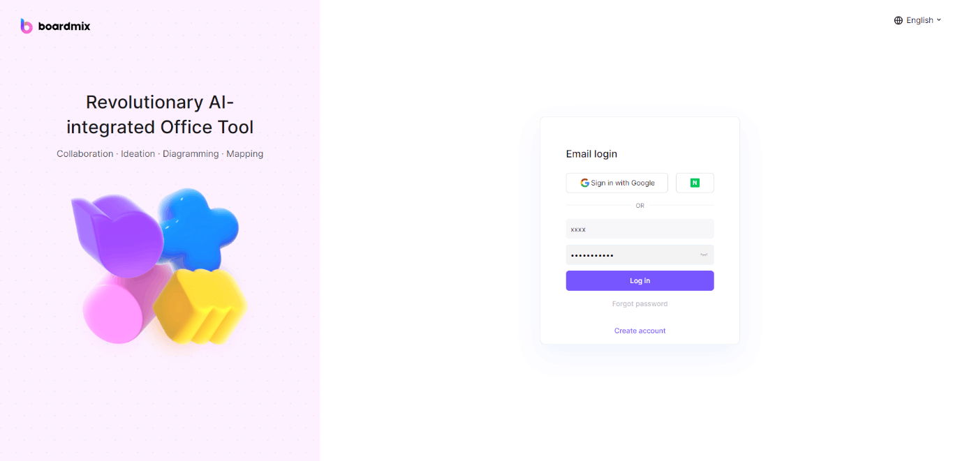 Boardmix login