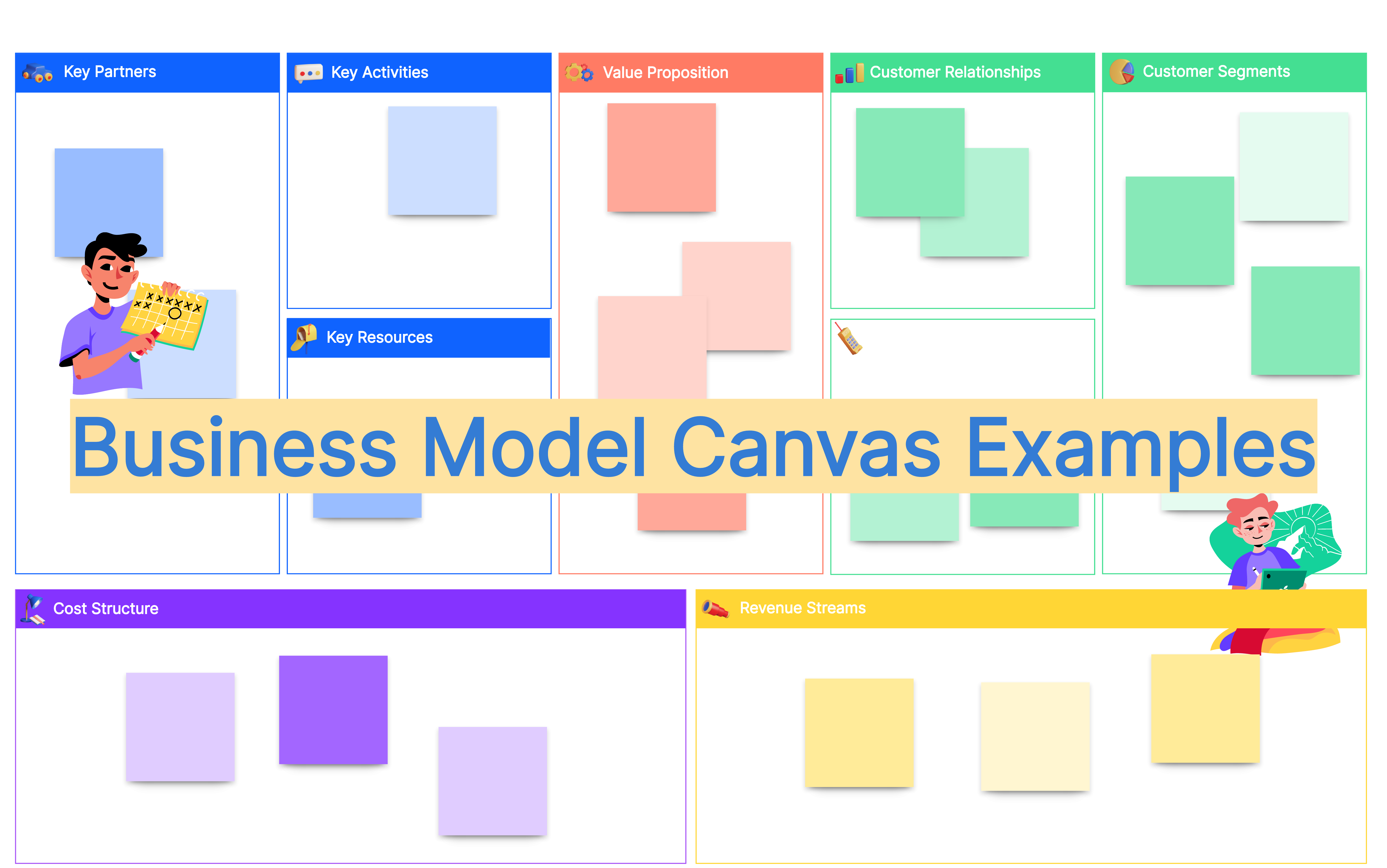 revenue streams business model canvas