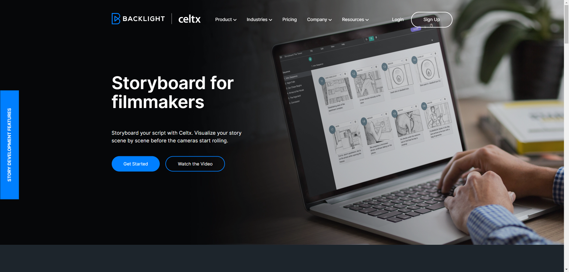 celtx storyboard creator tools