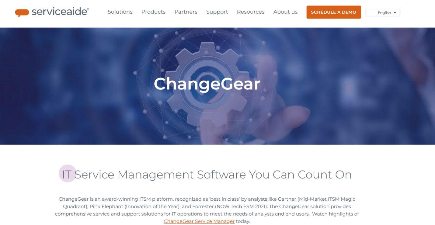 change-gear