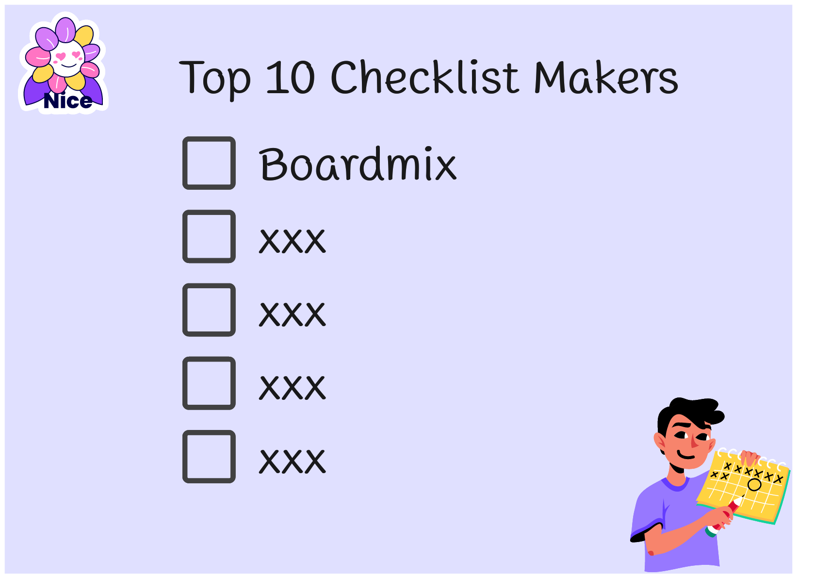 checklist maker