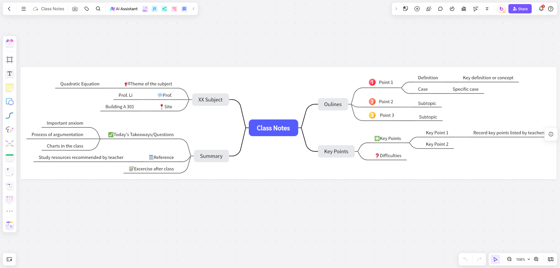 class-note-mindmap