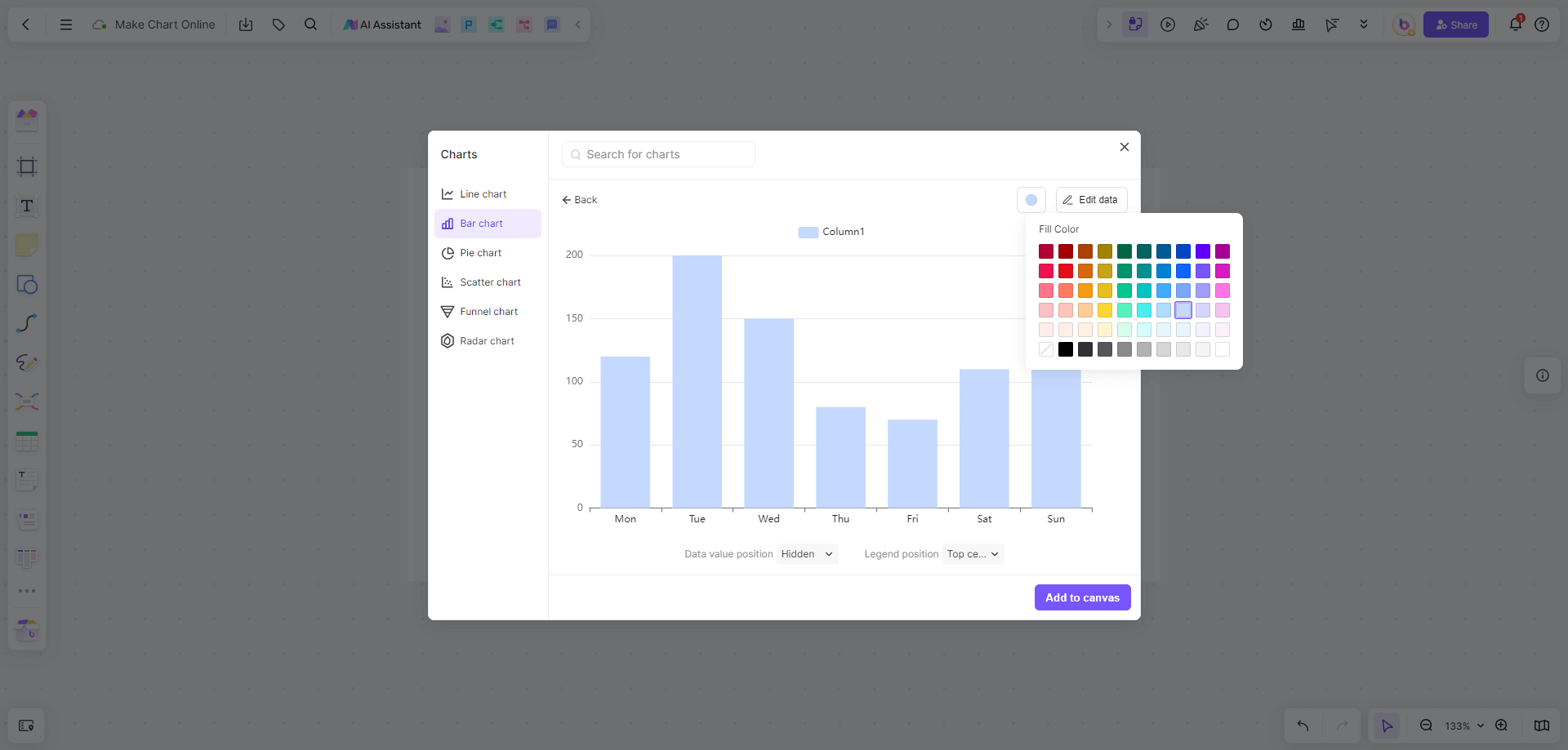 color-bar-chart