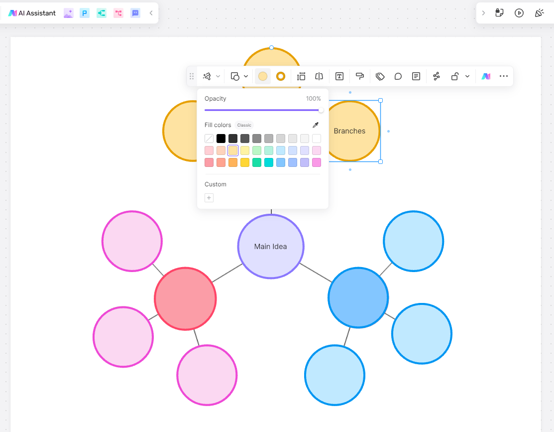 color-cluster-diagram