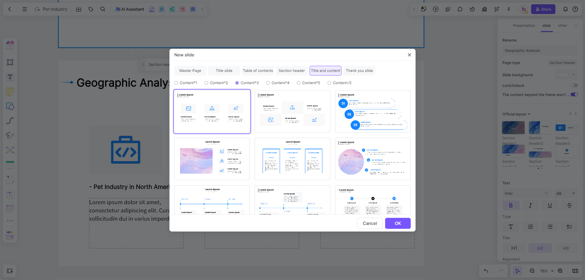 content-template-ai-presentation