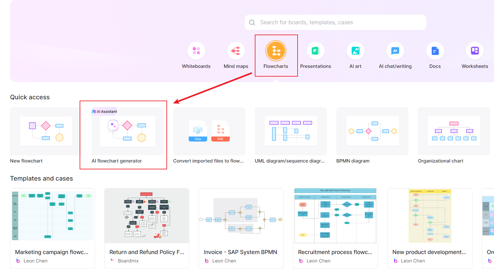 create-AI-flowchart-in-boardmix-step-2