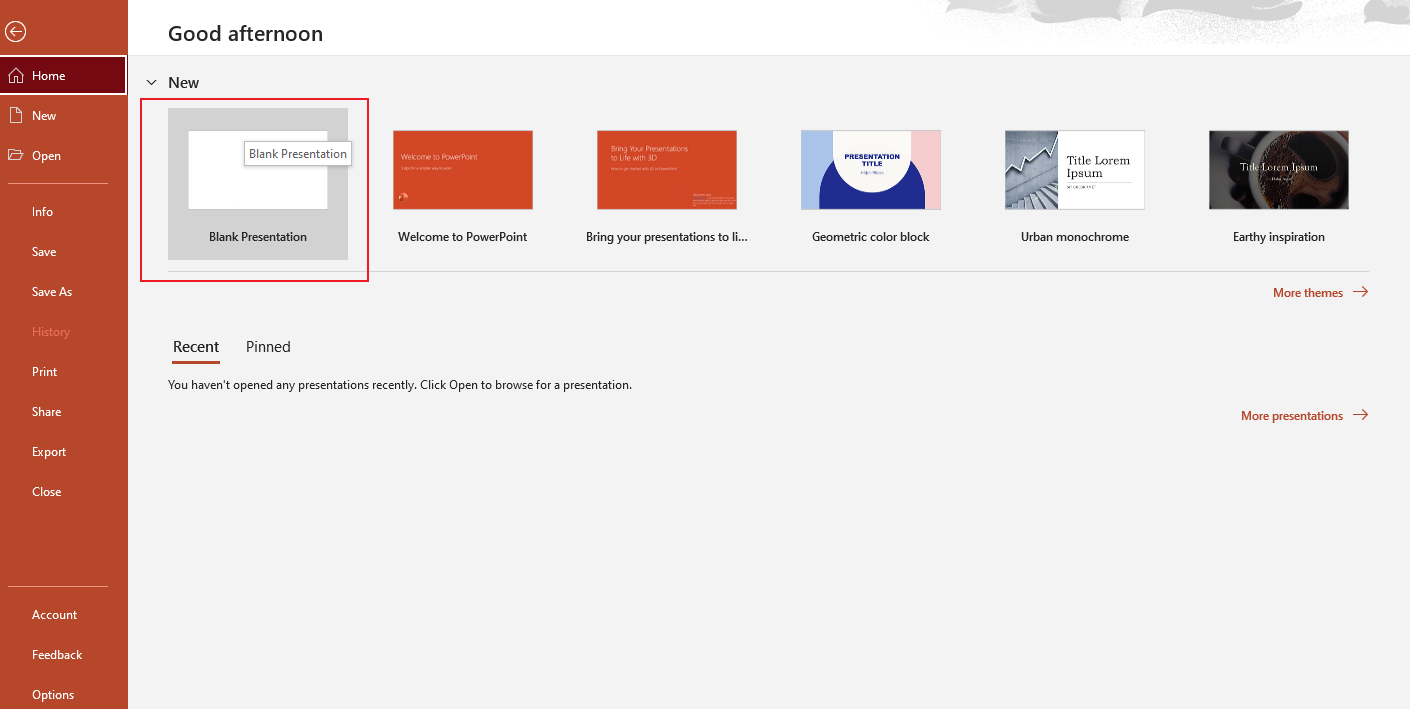 create-a-pie-chart-in-powerpoint-step-1