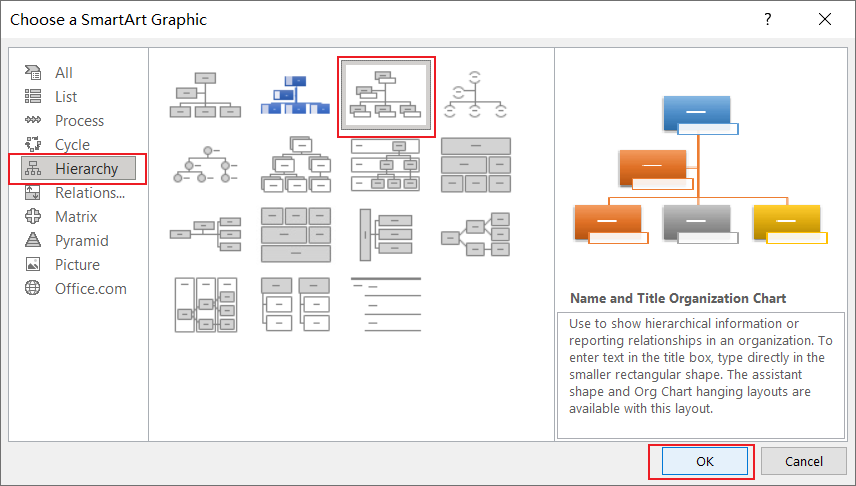 create-org-chart-in-powerpoint-step-4