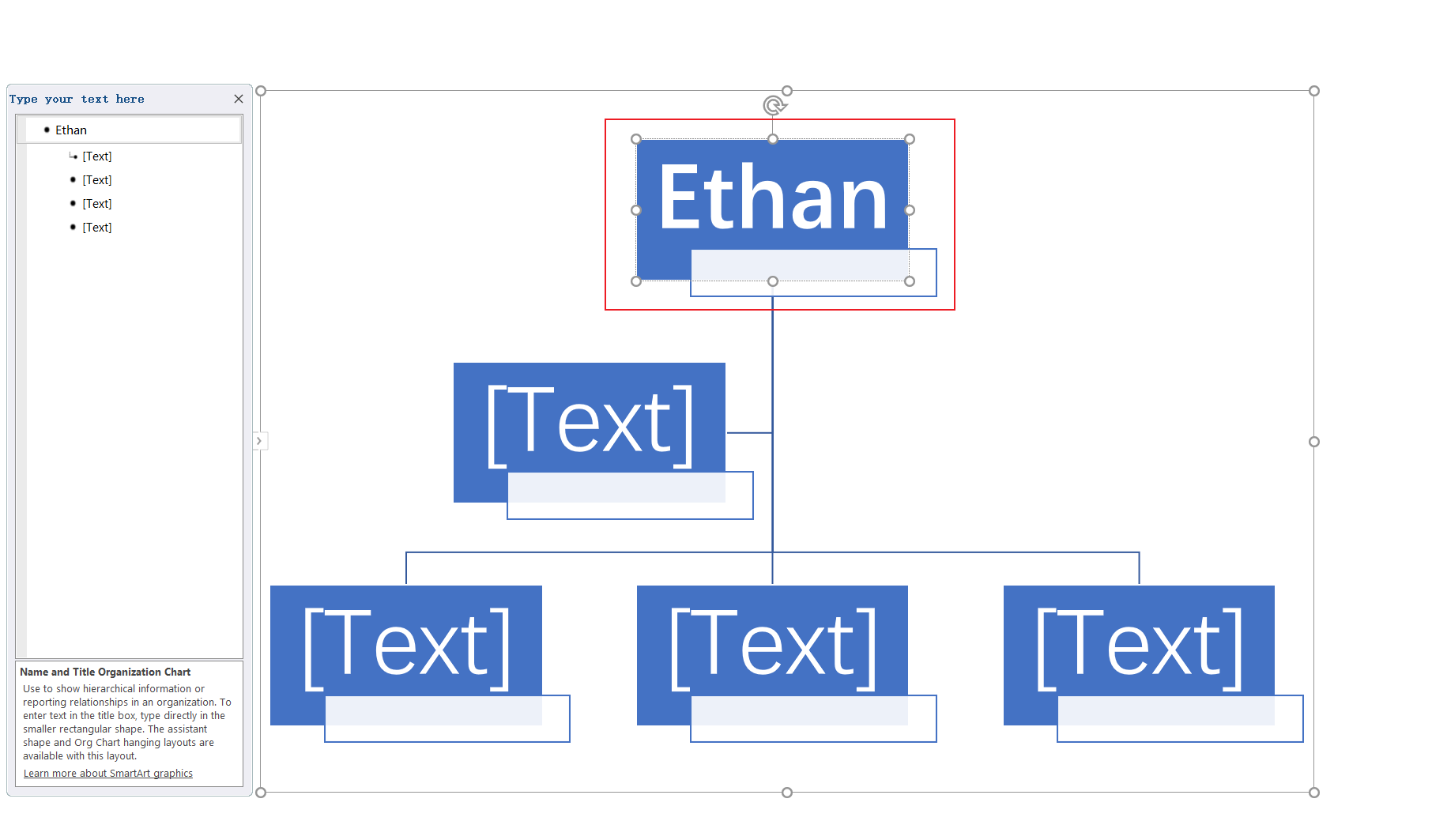 create-org-chart-in-powerpoint-step-5