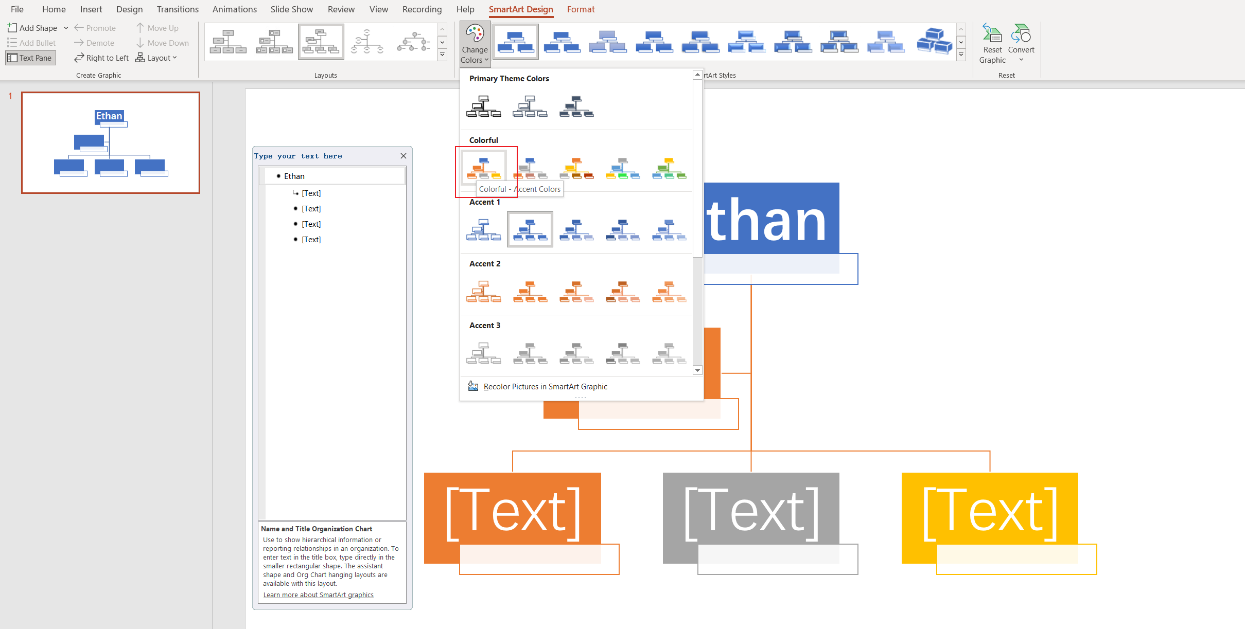 create-org-chart-in-powerpoint-step-6