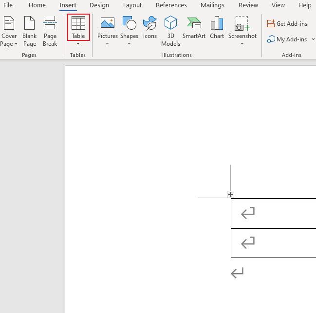 create-org-chart-in-word-step-2