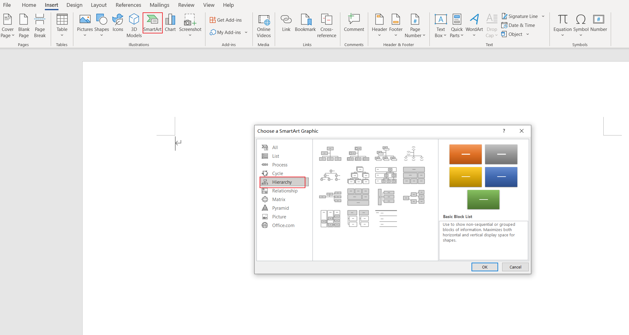 create-org-chart-in-word-step-4