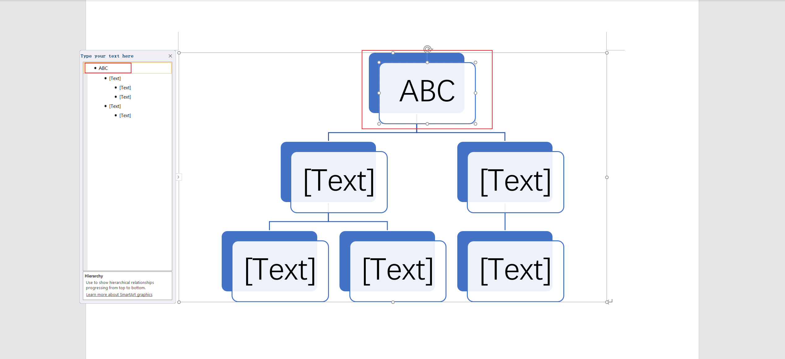 create-org-chart-in-word-step-6