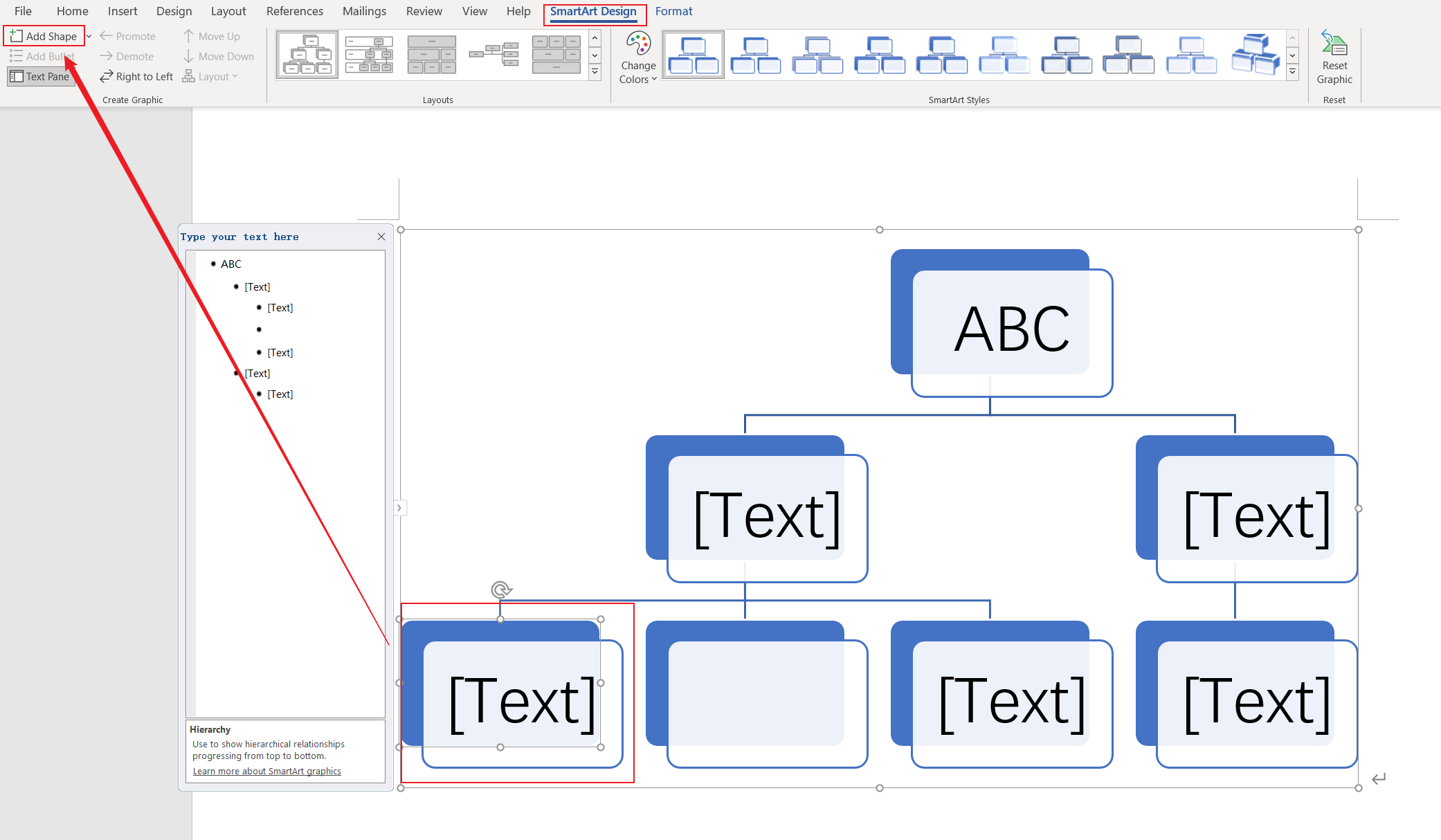 create-org-chart-in-word-step-7